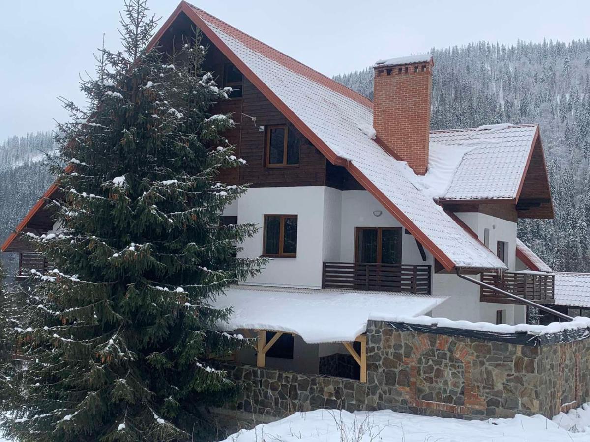 Біля Витягу Slavske Buitenkant foto